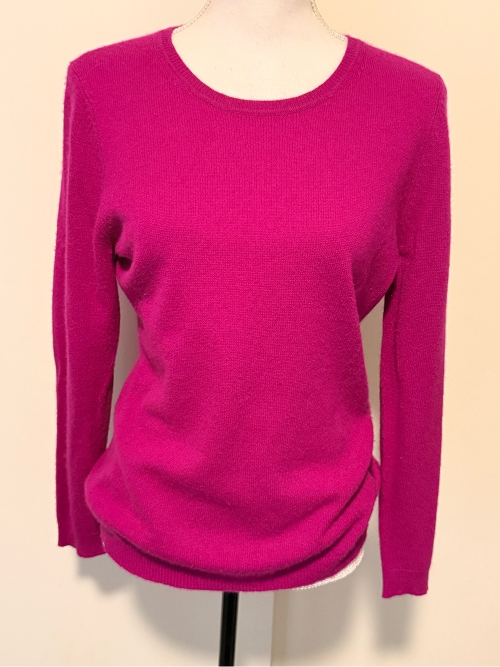 Charter club 100% cashmere sweater size M